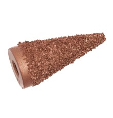 NS05-3324 Конус шероховальный Ø25х50мм AH 3/8"-24 thead, 24 Grit