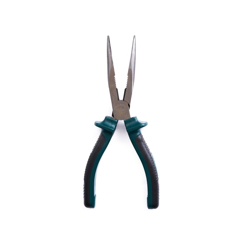 PB08B Длинногубцы загнутые ROSSVIK 8" PB08B Длинногубцы загнутые ROSSVIK 8"