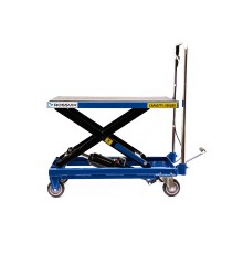 Тележка с подъемным столом HJ4002F, г/п 150кг