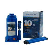 Домкрат бутылочный ROSSVIK V10, г/п 10,0т