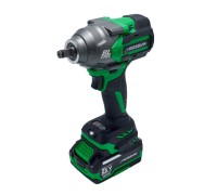 Гайковерт аккумуляторный ROSSVIK RIW-1000, 1/2", 1000Nm, 21В, 1,9кг (Арт.RIW1000/2, 2 АКБ, ЗУ, кейс)