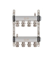 Коллекторная группа AVE134, 4 вых. AV Engineering