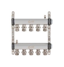 Коллекторная группа AVE134, 5 вых. AV Engineering