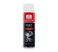 Очиститель узлов и деталей (аэрозоль). Fast Cleaner  VW-SL-010RU Venwell 500 мл