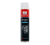 Пена для шин (аэрозоль). Black Tyres VW-SL-012RU Venwell 600 мл