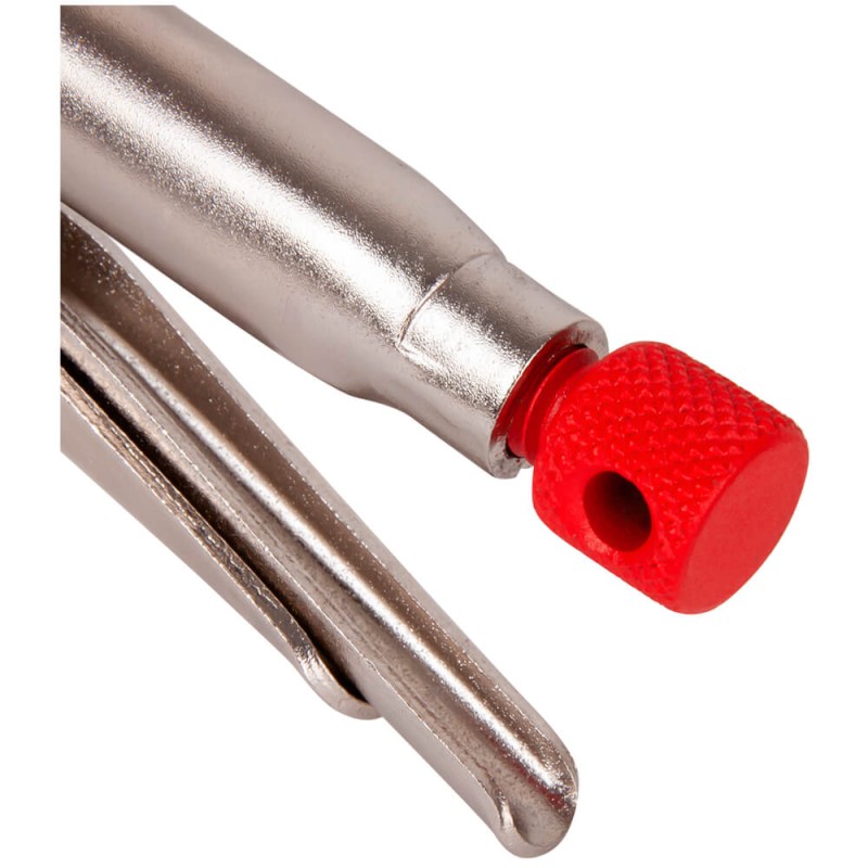 WDK-65142 Зажим сварочный С-образный с фиксатором. Струбцины сварочные. (167х608 мм), WiederKraft