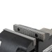 WDK-BV125 Профессиональные слесарные тиски поворотные с наковальней 125 мм, WiederKraft