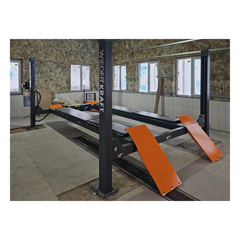 WDK-540 Подъемник четырехстоечный 4 тонны, 380В WDK-540 Подъемник четырехстоечный 4 тонны, 380В
