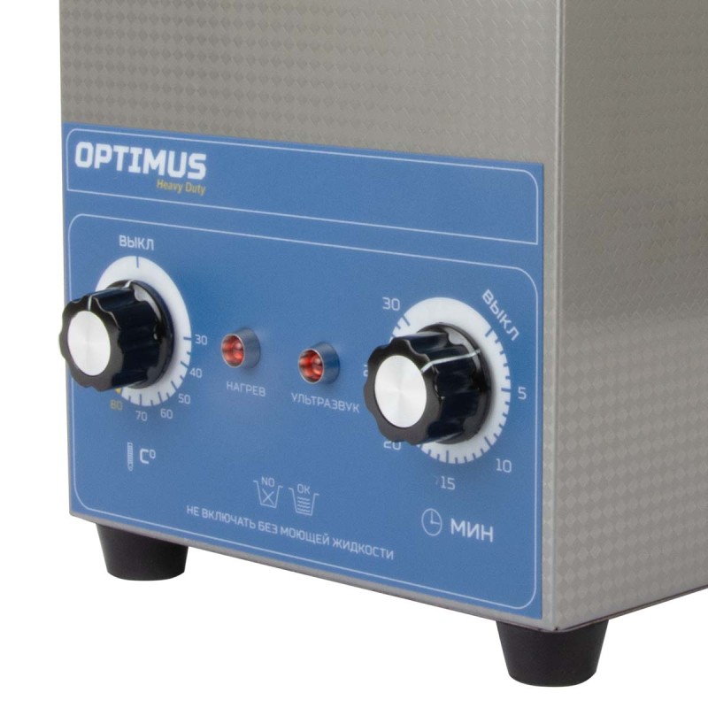 OPT-UC20 Ультразвуковая мойка с подогревом 2 л OPT-UC20 Ультразвуковая мойка с подогревом 2 л
