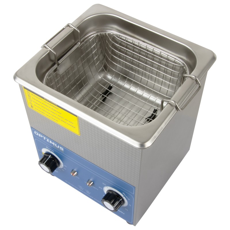 OPT-UC20 Ультразвуковая мойка с подогревом 2 л OPT-UC20 Ультразвуковая мойка с подогревом 2 л