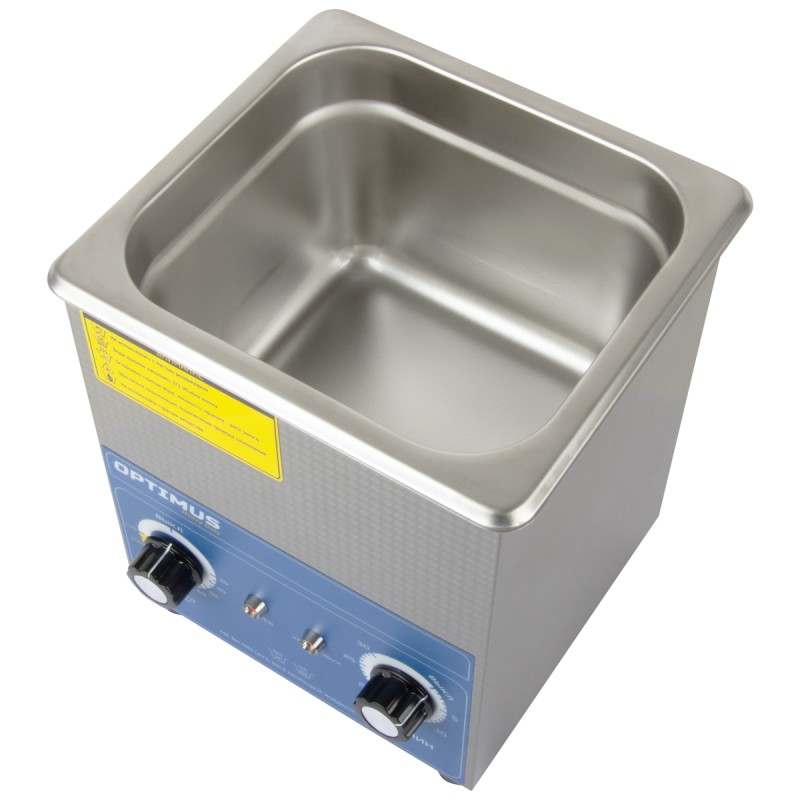 OPT-UC20 Ультразвуковая мойка с подогревом 2 л OPT-UC20 Ультразвуковая мойка с подогревом 2 л