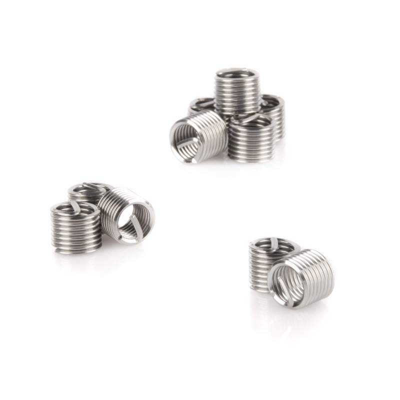 WDK-IN8125 Резьбовые вставки M8X1,25, 10 предметов, WiederKraft WDK-IN8125 Резьбовые вставки M8X1,25, 10 предметов, WiederKraft