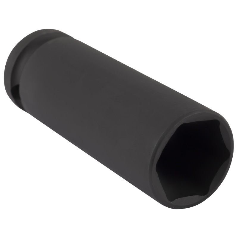 WDK-702-21L Головка торцевая ударная глубокая тонкостенная 1/2", 6 граней, 21 мм, WiederKraft