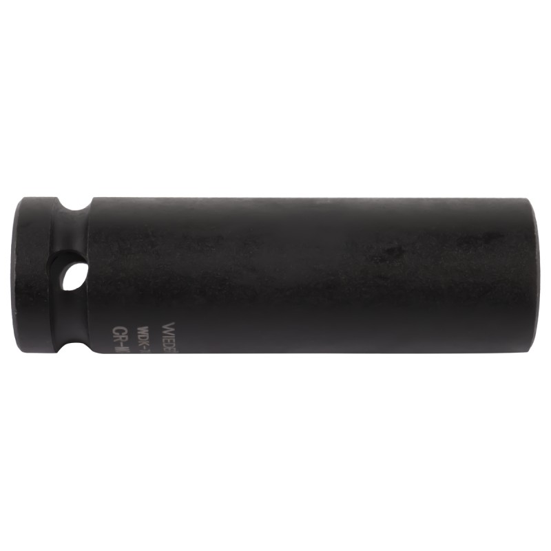 WDK-702-21L Головка торцевая ударная глубокая тонкостенная 1/2", 6 граней, 21 мм, WiederKraft