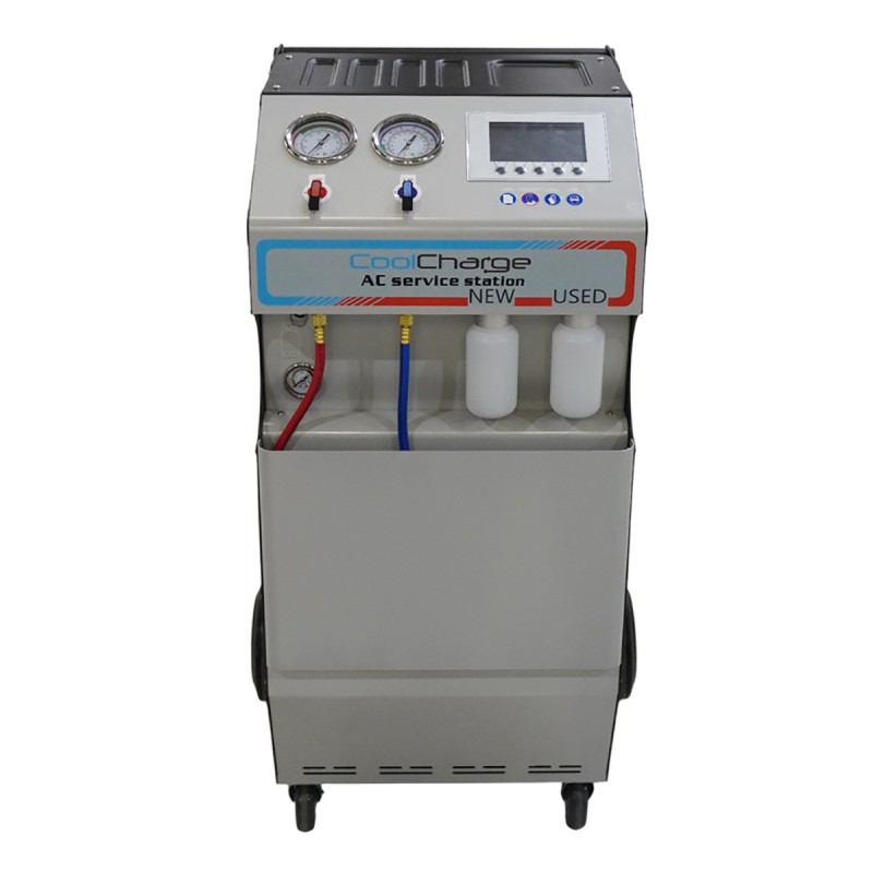 WDK-AC1000 Установка полуавтоматическая для заправки кондиционеров WDK-AC1000 Установка полуавтоматическая для заправки кондиционеров