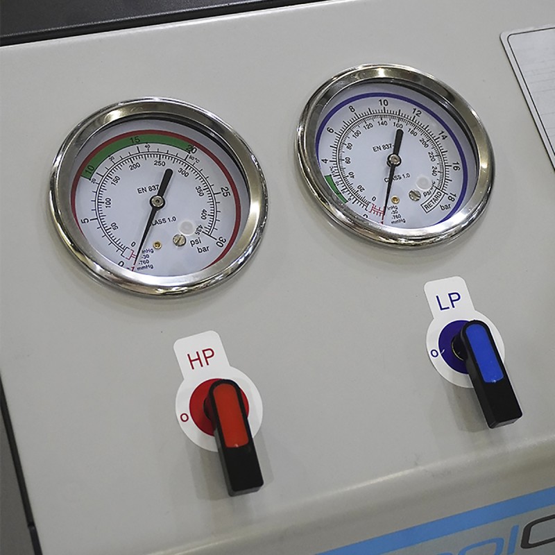 WDK-AC1000 Установка полуавтоматическая для заправки кондиционеров WDK-AC1000 Установка полуавтоматическая для заправки кондиционеров