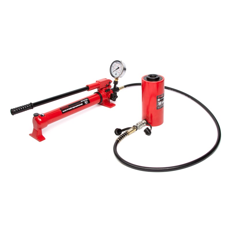 HRH-CY06030100 Гидравлический цилиндр (домкрат) с полым штоком, однополостной 30 т, ход 100 мм, HARRISON