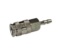 WDK-820SHA Пневматическое быстроразъемное соединение под елочку под шланг с внутренним сечением 6 мм