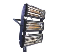 OPT-F3S Трехкассетная мобильная ИК сушка на пантографической стойке