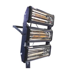 OPT-F3S Трехкассетная мобильная ИК сушка на пантографической стойке OPT-F3S Трехкассетная мобильная ИК сушка на пантографической стойке