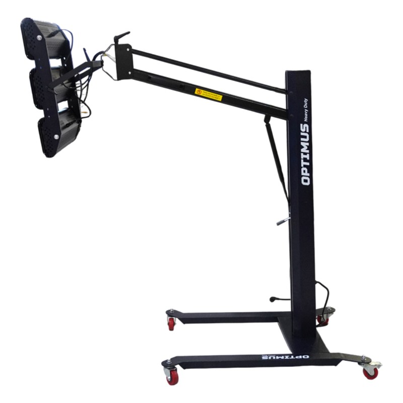 OPT-F3S Трехкассетная мобильная ИК сушка на пантографической стойке OPT-F3S Трехкассетная мобильная ИК сушка на пантографической стойке