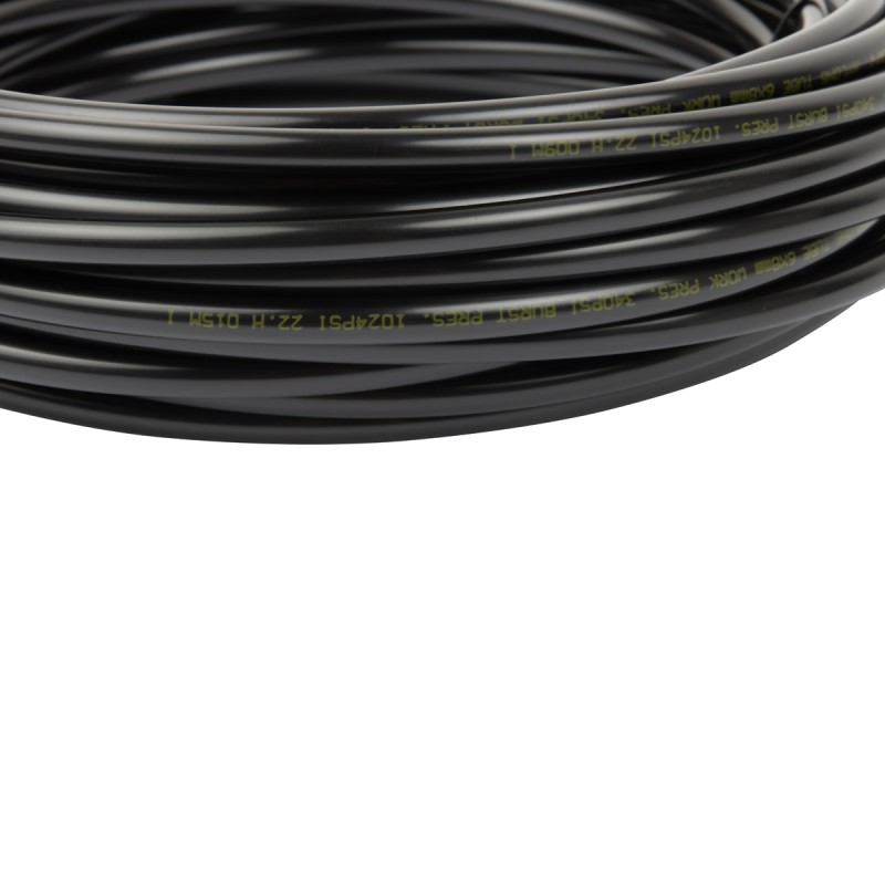 HNS040615-BK Трубка пневматическая Harrison 4х6 мм, длина 15 м,