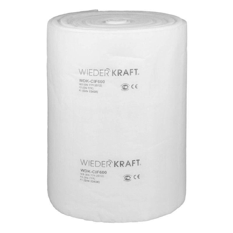 WDK-CIF600 Потолочный фильтр 1,70*20м*22мм WDK-CIF600 Потолочный фильтр 1,70*20м*22мм