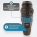 WDK-830SPS Композитное пневматическое быстроразъёмное с предохранителем, крепление под гайку 6,5x10 мм