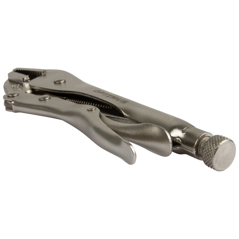 OPTIMUS 10610 Зажим сварочный американского типа, плоские губки 10", OPTIMUS OPTIMUS 10610 Зажим сварочный американского типа, плоские губки 10", OPTIMUS