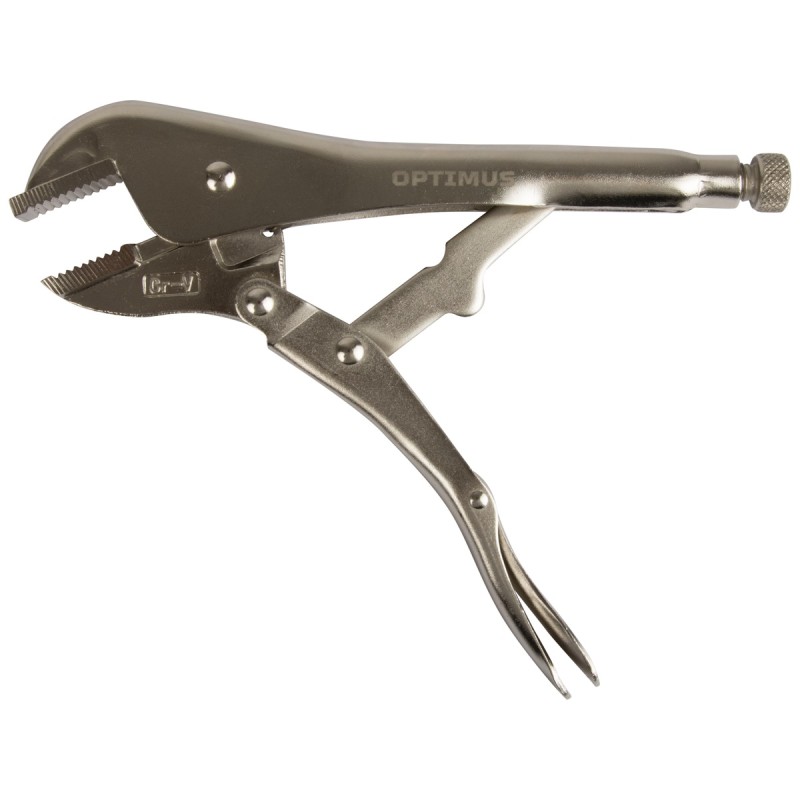 OPTIMUS 10610 Зажим сварочный американского типа, плоские губки 10", OPTIMUS OPTIMUS 10610 Зажим сварочный американского типа, плоские губки 10", OPTIMUS