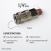 WDK-820SMA Пневматическое быстроразъёмное соединениесоединение с внешней резьбой M 1/4", WiederKraft