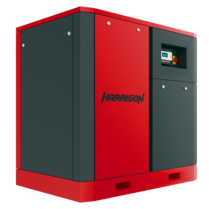 HRS-9513800VSD Винтовой компрессор с прямым приводом Harrison: 14500 л/мин, 10 бар, 90 кВт HRS-9513800VSD Винтовой компрессор с прямым приводом Harrison: 14500 л/мин, 10 бар, 90 кВт