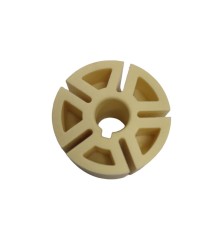 WDK25350A-309 Ротор пневмодвигателя для пневматической шлифмашины WiederKraft 150 мм, 2.5 WDK-25350A