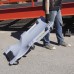 OPT-40130G Лежак ремонтный, подкатной, пластиковый, серый, OPTIMUS