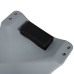 OPT-40130G Лежак ремонтный, подкатной, пластиковый, серый, OPTIMUS