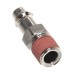 WDK-82PM Штекер быстроразъемного EU соединения с наружной резьбой 1/4", WiederKraft