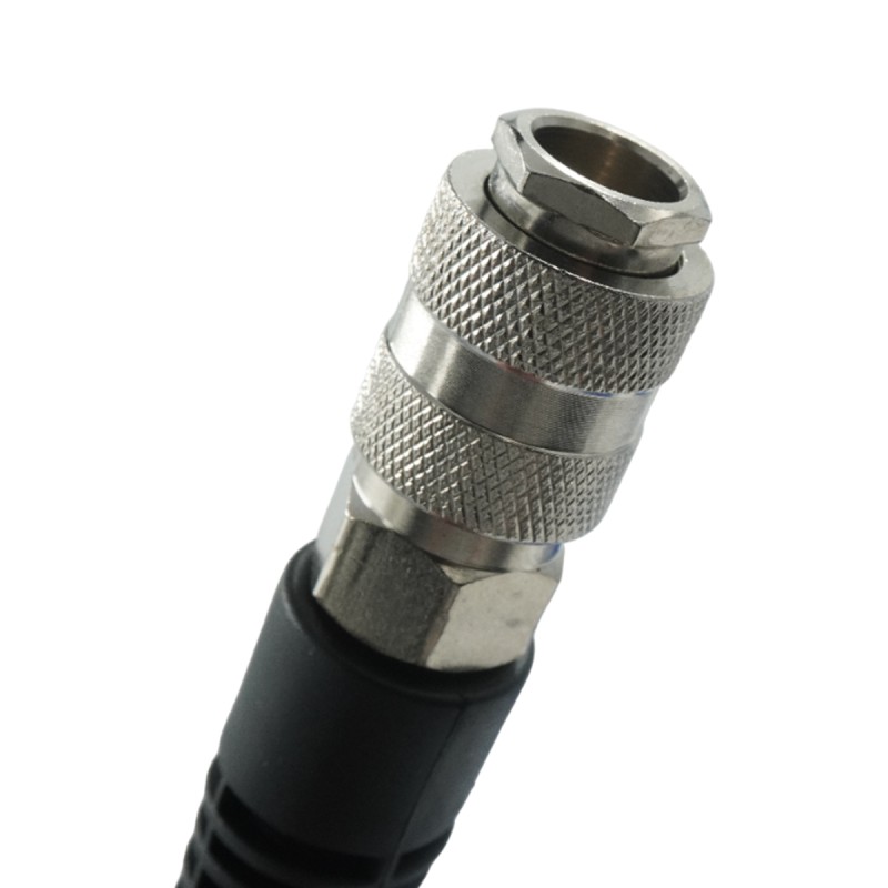 OPT-7912 Шланг пневматический спиральный с БРС, 12 м, 10*14 мм, OPTIMUS OPT-7912 Шланг пневматический спиральный с БРС, 12 м, 10*14 мм, OPTIMUS