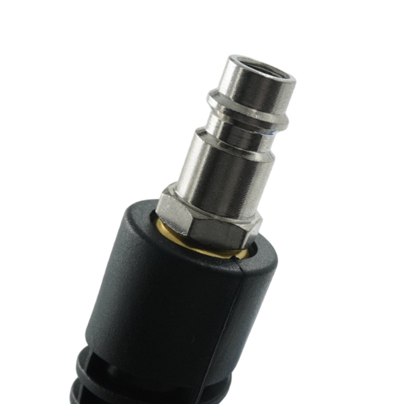 OPT-7912 Шланг пневматический спиральный с БРС, 12 м, 10*14 мм, OPTIMUS OPT-7912 Шланг пневматический спиральный с БРС, 12 м, 10*14 мм, OPTIMUS