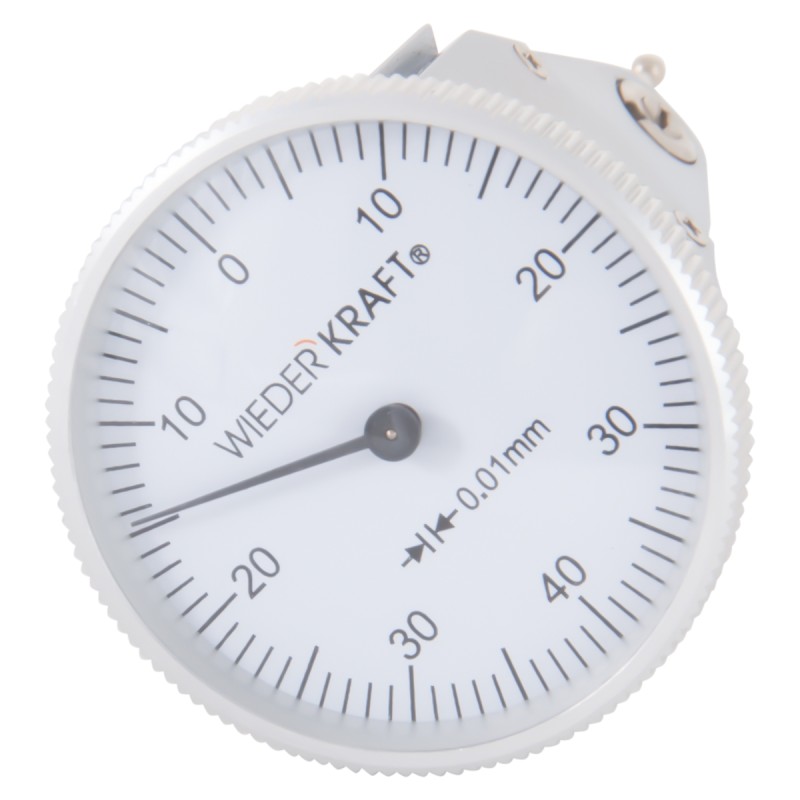 WDK-LB0801 Индикатор рычажного типа торцевой 0-0,8 мм, 0,01 мм, WiederKraft