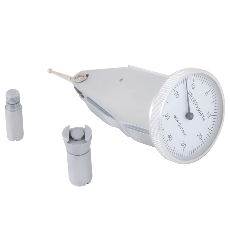 WDK-LB0801 Индикатор рычажного типа торцевой 0-0,8 мм, 0,01 мм, WiederKraft