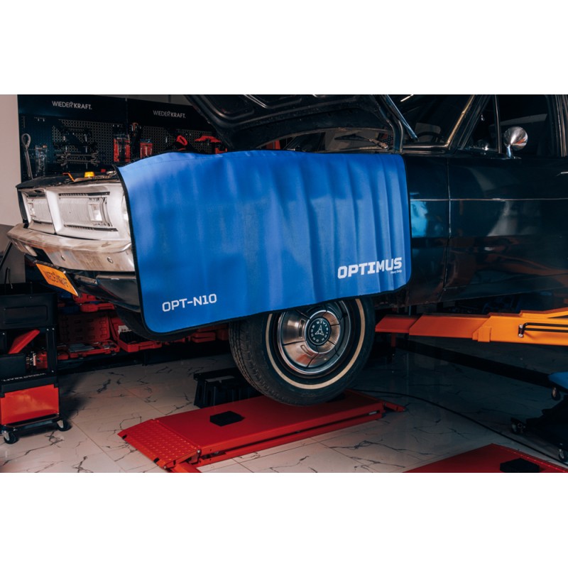 OPT-N10 Накидка защитная магнитная на крыло автомобиля 1200х600 мм, OPT-N10 Накидка защитная магнитная на крыло автомобиля 1200х600 мм,