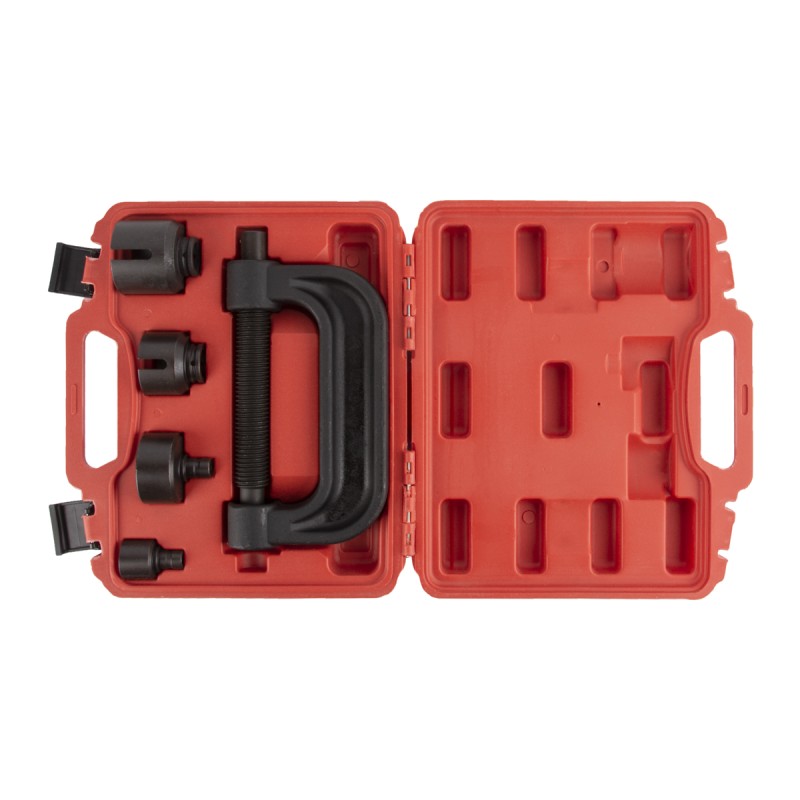 WDK-214430 Съемник шаровых опор, 5 предметов, WiederKraft WDK-214430 Съемник шаровых опор, 5 предметов, WiederKraft