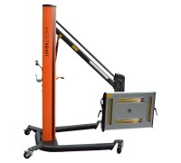WDK-4CM Мобильная ИК сушка на пантографической стойке