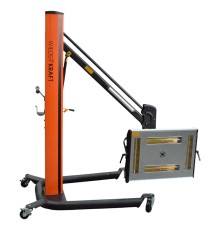 WDK-4CM Мобильная ИК сушка на пантографической стойке