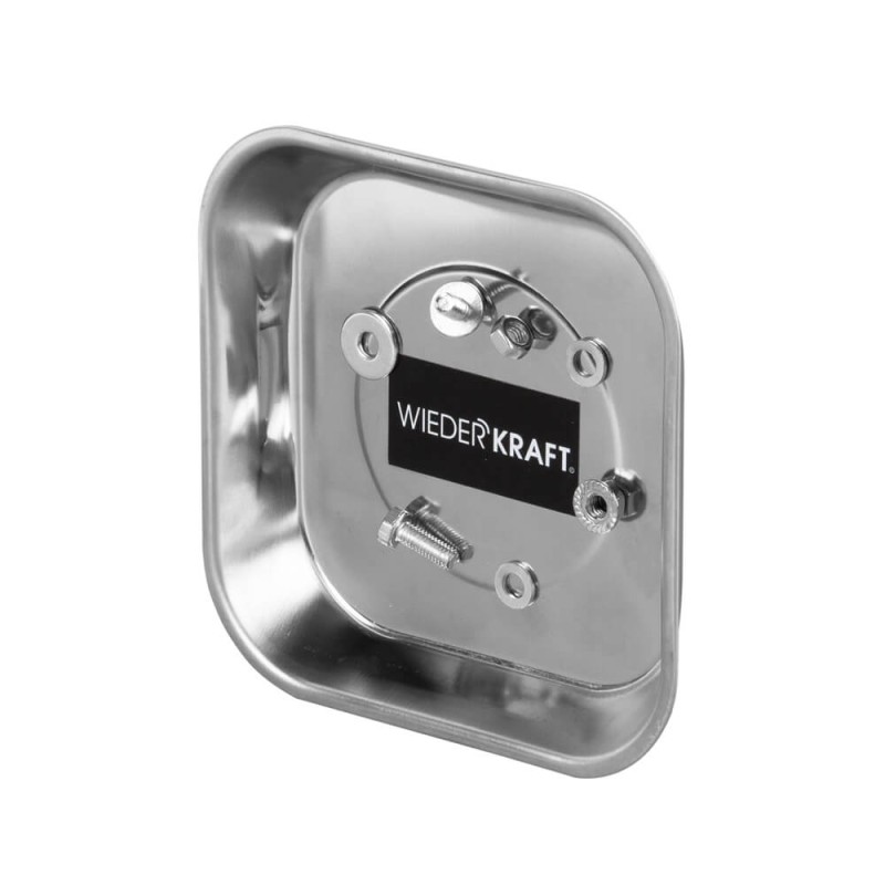 WDK-65147 Магнитный прямоугольный лоток 150х150 мм, WiederKraft WDK-65147 Магнитный прямоугольный лоток 150х150 мм, WiederKraft