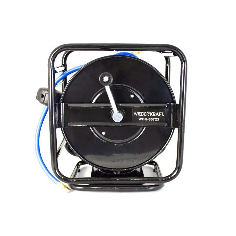 WDK-65723 Катушка со шлангом 8х12 мм, 30 м, WiederKraft WDK-65723 Катушка со шлангом 8х12 мм, 30 м, WiederKraft