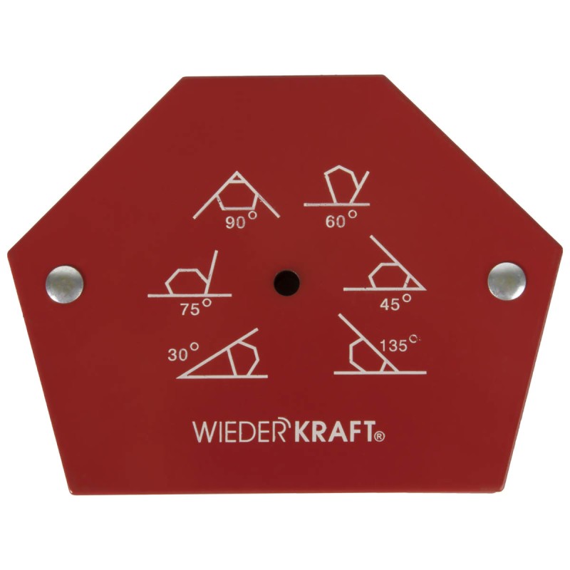 WDK-65950 Сварочный магнит, 30, 45, 60, 70, 90, 135 градусов, усилие 50Lbs, WiederKraft WDK-65950 Сварочный магнит, 30, 45, 60, 70, 90, 135 градусов, усилие 50Lbs, WiederKraft