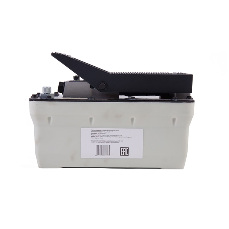 WDK-85100 Пневмогидравлический насос, объем масла 1.7 л, 700 бар, WiederKraft WDK-85100 Пневмогидравлический насос, объем масла 1.7 л, 700 бар, WiederKraft