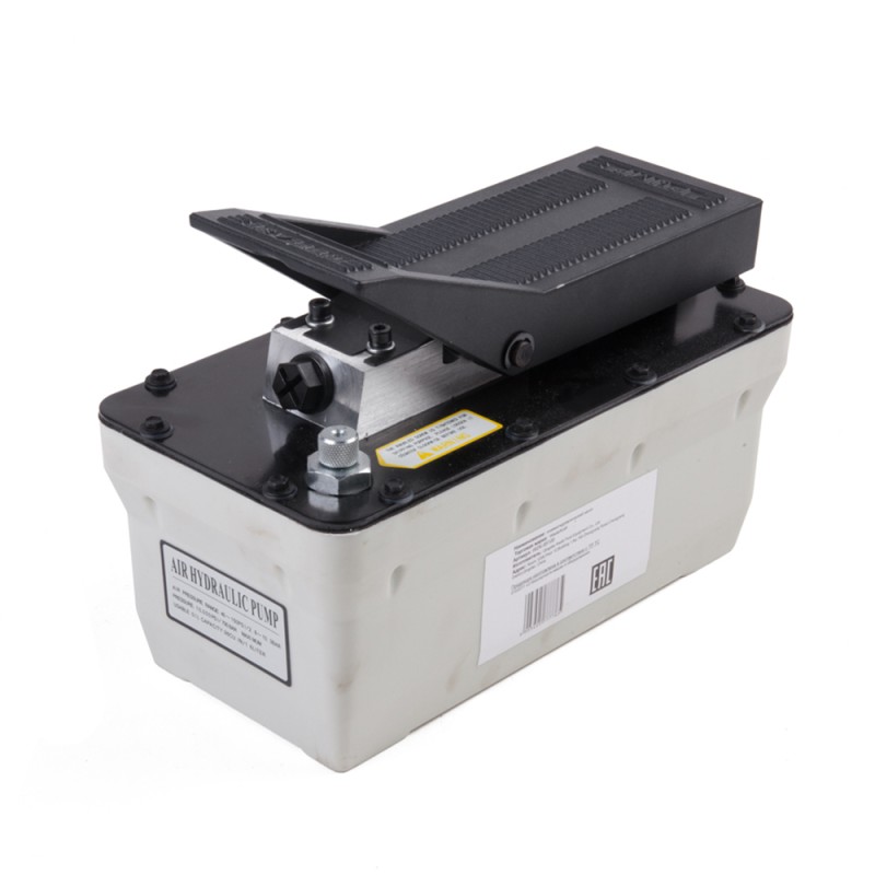 WDK-85100 Пневмогидравлический насос, объем масла 1.7 л, 700 бар, WiederKraft WDK-85100 Пневмогидравлический насос, объем масла 1.7 л, 700 бар, WiederKraft