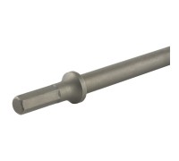 WDK-HX24125 Зубило с угловым концевиком HEX 175 мм, Cr-Mo